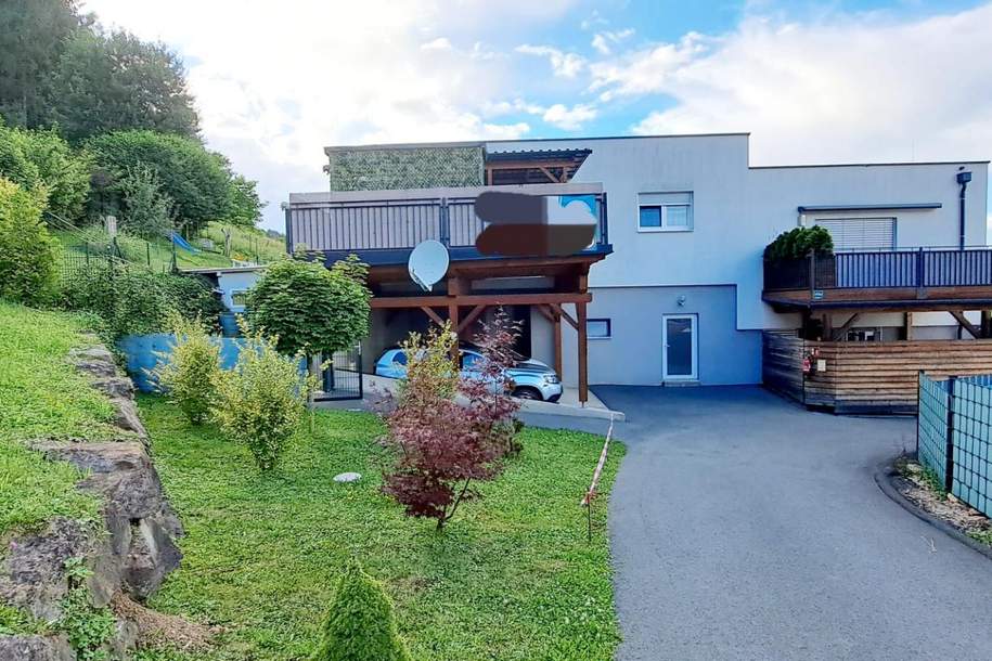 Ihr neues Zuhause: Gartenwohnung mit 2 Schlafzimmern, sonniger Terrasse in Grünlage!, Wohnung-kauf, 219.000,€, 8181 Weiz