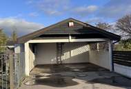 Ruhelage: Gepflegter Bungalow mit Wintergarten