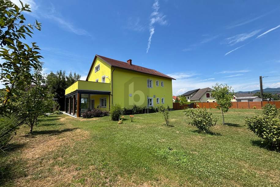 PLATZ FÜR DIE GANZE FAMILIE ? GROßZÜGIG MIT WEITLÄUFIGEM GRUNDSTÜCK!, Haus-kauf, 499.000,€, 9130 Klagenfurt Land