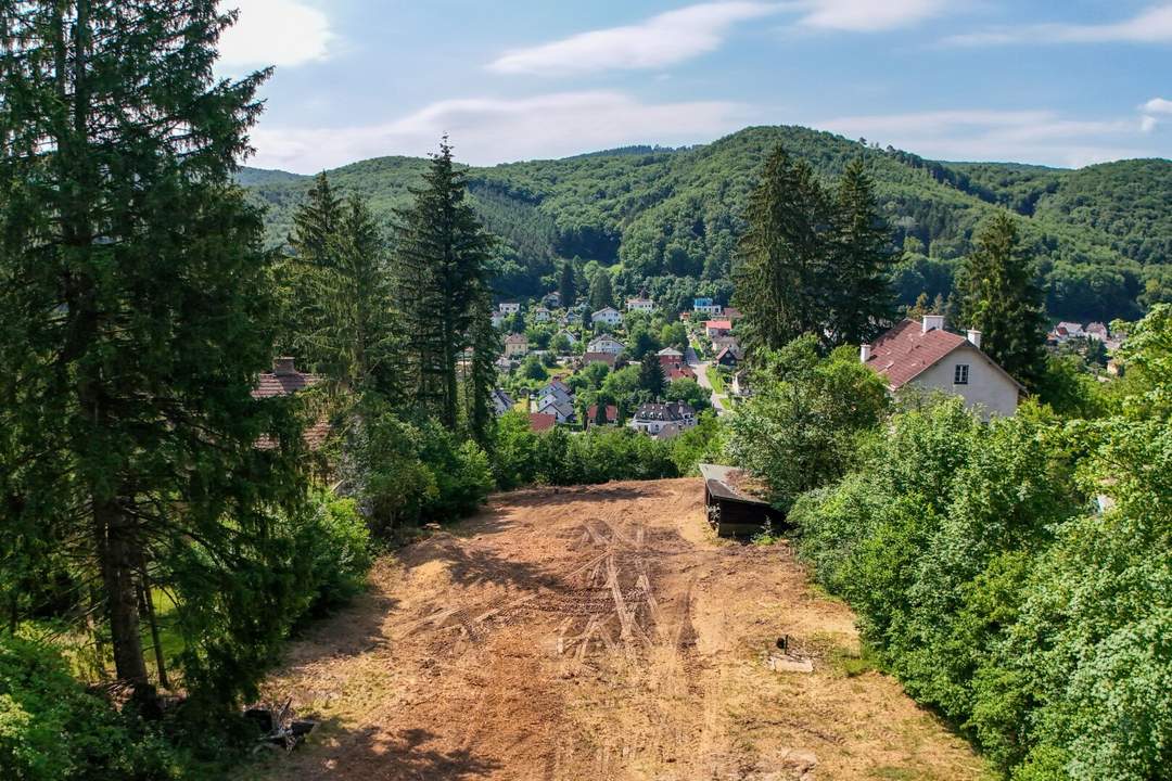 Ein Bauplatz mit Aussicht – Ihr Zuhause am Sagberg