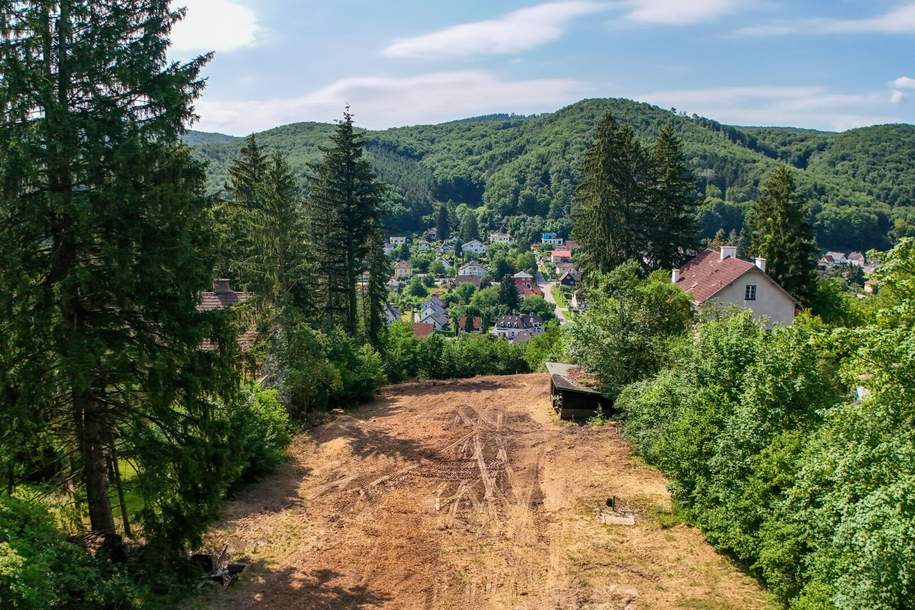 Ein Bauplatz mit Aussicht – Ihr Zuhause am Sagberg, Grund und Boden-kauf, 240.000,€, 3011 Sankt Pölten(Land)