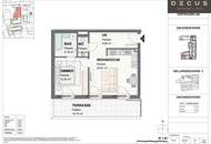 KARMELITERHOF | 2 ZIMMER DG-WOHNUNG IM ZENTRUM | 16M² TERRASSE | MIETBEGINN AB 01.02.2026 MÖGLICH