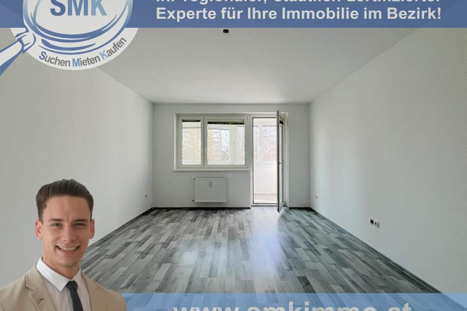 Geräumige 4-Zimmer-Wohnung mit Loggia!, Wohnung-kauf, 299.000,€, 3500 Krems an der Donau(Stadt)