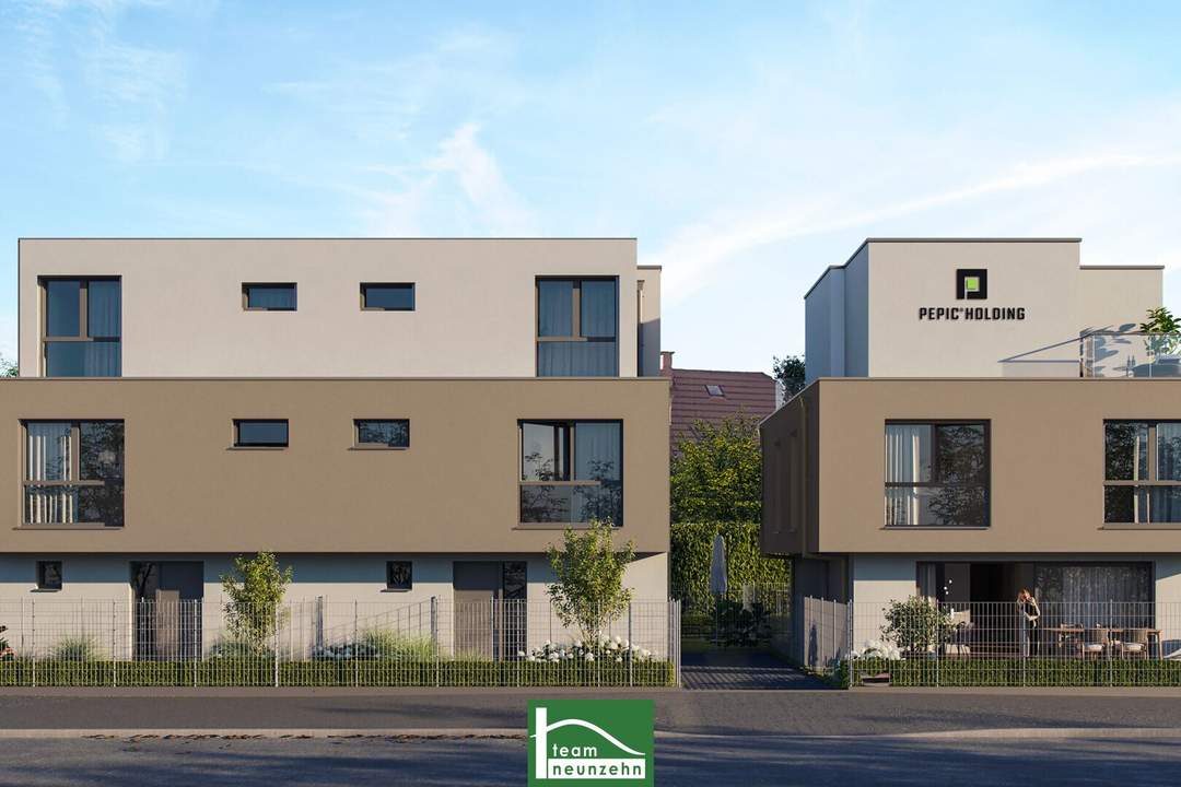 LUXURY VILLA 22 - DOPPELHAUS - LUFTWÄRMEPUMPE - ELEKTRISCHE ROLLÄDEN - STELLPLATZ - JETZT ANFRAGEN