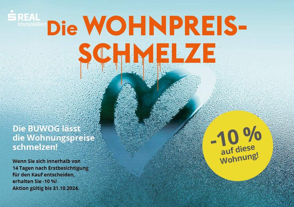 -10% WOHNPREISSCHMELZE!