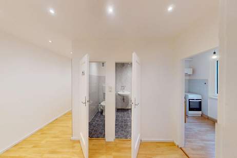 2 Zimmer-Wohnung mit Balkon in Zentrumslage, Wohnung-miete, 890,00,€, 2103 Korneuburg