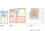 Exquisite Dachgeschosswohnung mit Terrasse und Rundumblick in Alt-Penzing