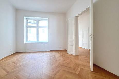 Neuer Kaufpreis! Luxuriöser Erstbezug in Altbau mit Balkon in 1180 Wien - Wohnen auf höchstem Niveau!, Wohnung-kauf, 899.000,€, 1180 Wien 18., Währing