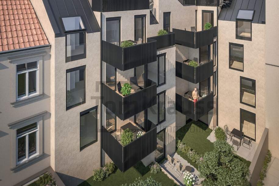 DAS WARICH - TRENDIG - MODERN - ANGESAGT - WÄHRING, Wohnung-kauf, 783.700,€, 1180 Wien 17., Hernals