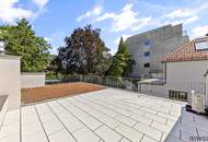 Loftähnliche Maisonette mit Terrasse, Dachgarten und Luxus-Ausstattung