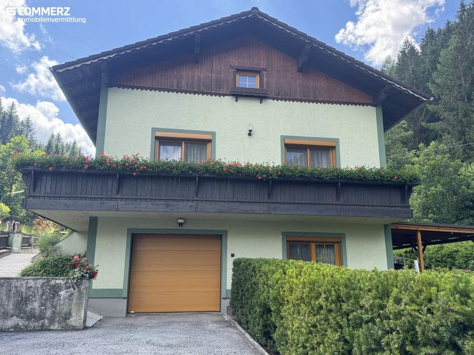 Haus in idyllischer Grünlage