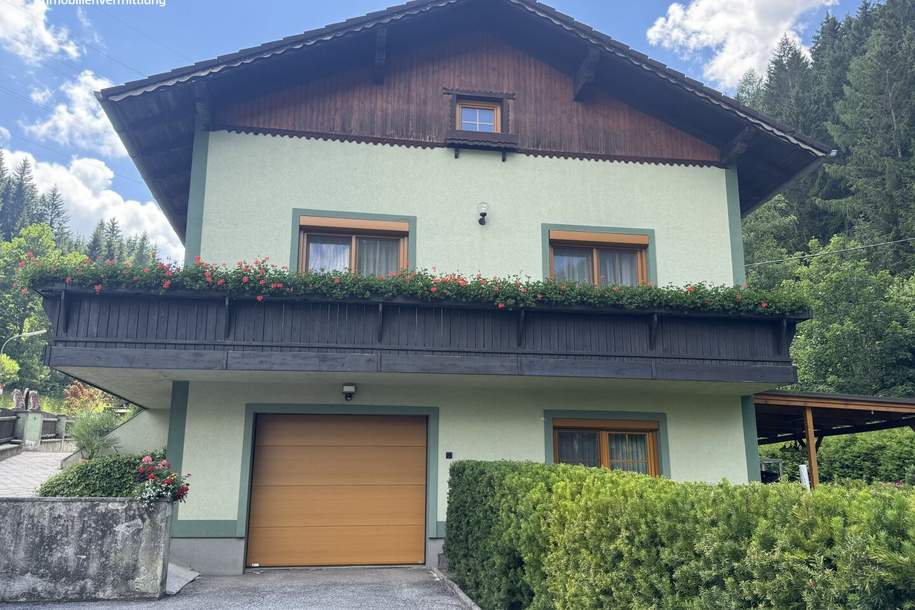Haus in idyllischer Grünlage, Haus-kauf, 298.000,€, 2881 Neunkirchen