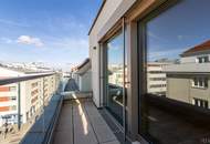 DG-ERSTBEZUG mit BALKON | Nähe Alte Donau | Tageslichtbad | Fernwärme & Klimaanlage | TG-Stellplatz optional | Ideal für Anleger oder Eigennutzer | Nachhaltiges Projekt