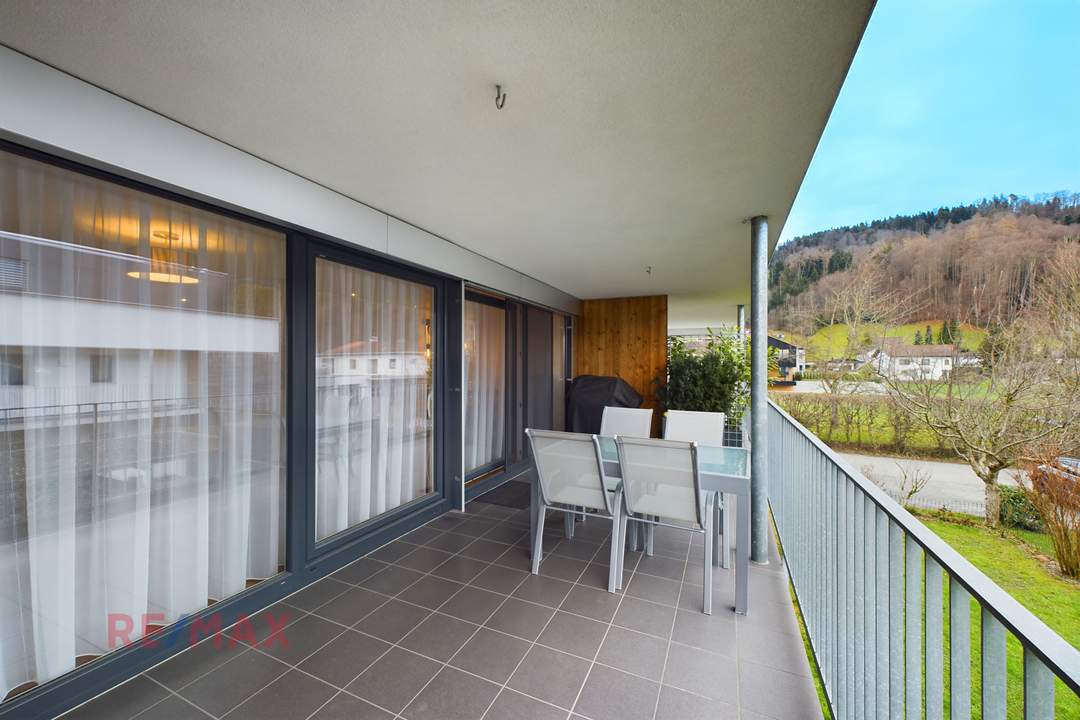 Top-Lage in Schwarzach: 2-Zimmer-Wohnung ZENTRAL und RUHIG