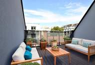 Helle Dachgeschosswohnung mit Charme und viel Freifläche