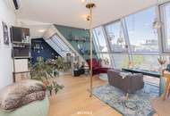 Herrliche DG-Maisonette mit 2 Hof-Terrassen bei der Volksoper, Währinger Straße