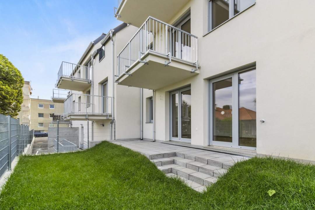 ++ OASE mit zwei GÄRTEN – 3 Zimmer zum Wohlfühlen ++