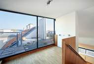Hoch hinaus ins Wohnglück – Exklusive 2-Zimmer-Maisonette mit Galerie und großer Terrasse