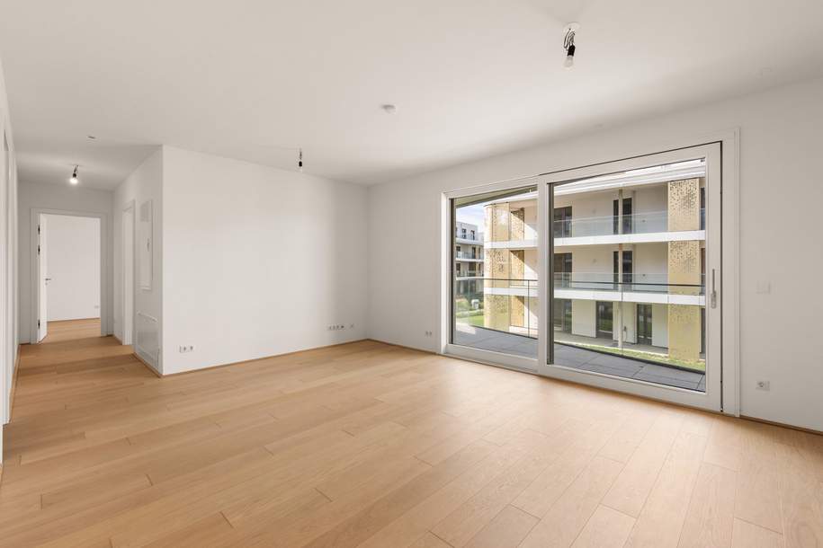 Preis jetzt sicher: Direkt am Wasser mit privatem Badesteg, Fitness und Sauna, Wohnung-kauf, 522.750,€, 1190 Wien 19., Döbling