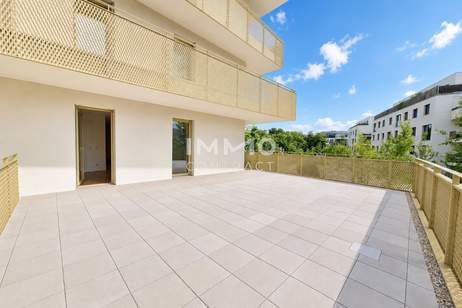 Erstbezug mit Wow-Faktor: 3-Zimmer-Wohnung mit ca. 69 m² Freiflächen im naturnahen Hirschfeld, Wohnung-kauf, 259.000,€, 1210 Wien 22., Donaustadt