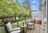 Nahe vieler traditionsreicher Heurigen | Balkon in den ruhigen Innenhof | teilmöbliert | inkl. Garage | 4-Zimmer
