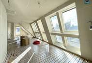 Erstbezug: Atemberaubendes Dachgeschoss - Apartment (klimatisiert) mit 3 Terrassen und hochwertiger Ausstattung im Trendbezirk Ottakring!