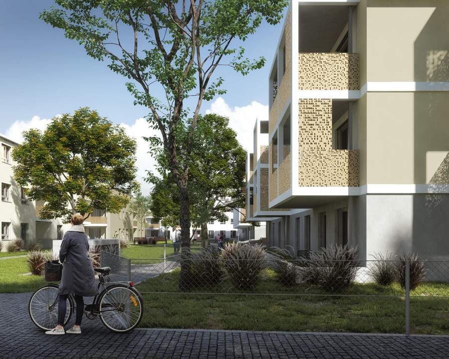 HOCHWERTIG UND MODERN WOHNEN IM STADTZENTRUM VON KORNEUBURG - IHRE FABELHAFTE BALKONWOHNUNG IM KORNEUM - PROVISIONSFREI