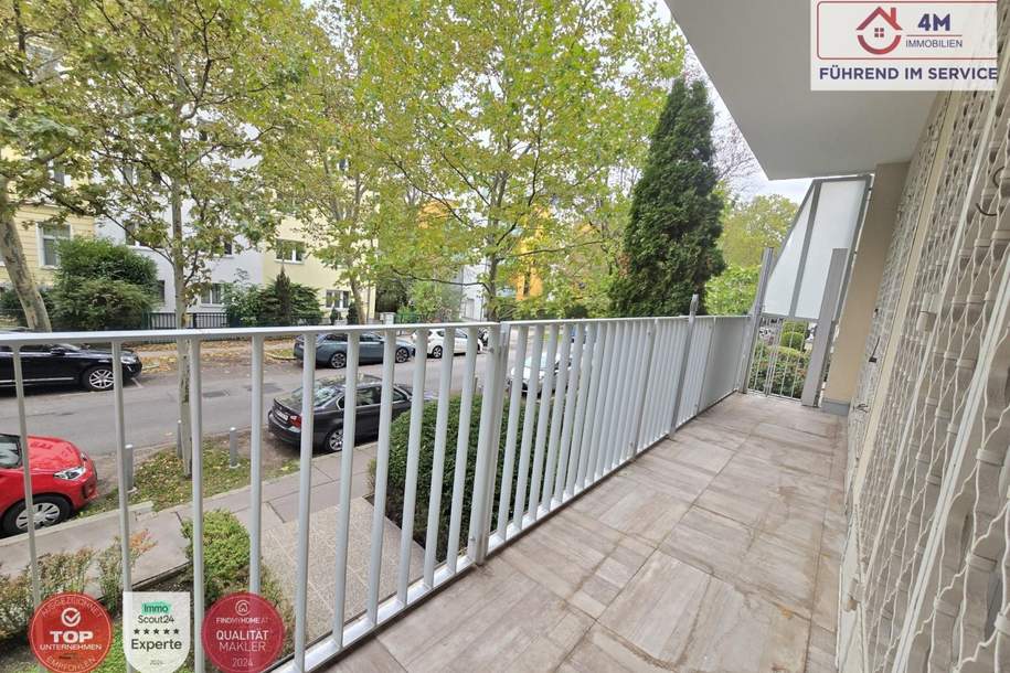 Preisreduzierung!!Wohnen im Grünen! Charmante Balkonwohnung in Top Lage von Hietzing, Wohnung-kauf, 455.000,€, 1130 Wien 13., Hietzing