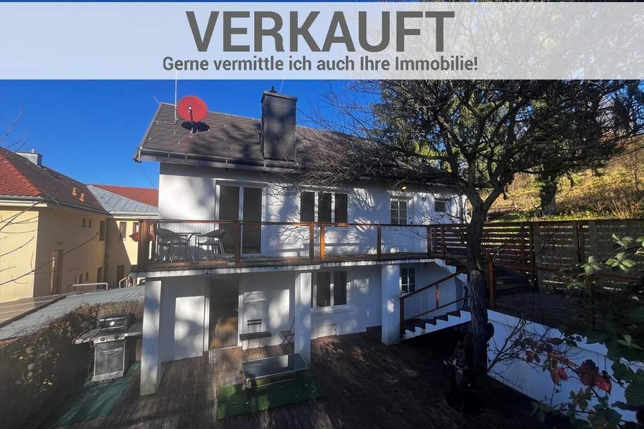 VERKAUFT - "Einfamilienhaus mit Grundstück in Mauerbach", Haus-kauf, 349.000,€, 3001 Sankt Pölten(Land)