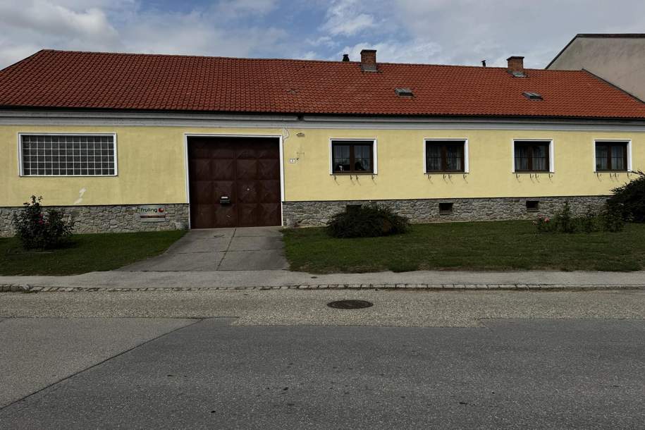 *RESERVIERT*Ehemaliger Bauernhof mit Wohnhaus, Innenhof & Nebengebäuden & Pferdeoption, Haus-kauf, 398.000,€, 2013 Hollabrunn