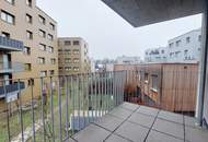 WOHNQUARTIER WILDGARTEN - 2-Zimmer Wohnung mit westseitigem Balkon direkt am Rosenhügel
