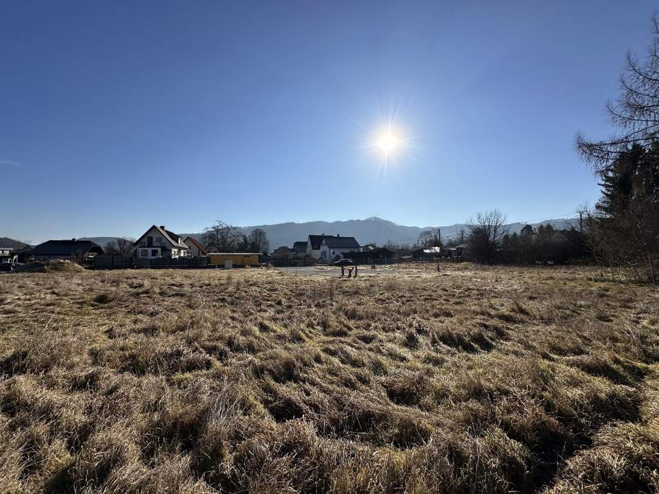 Sonniges & ebenes Baugrundstück in familienfreundlicher Wohnlage: Ihr neues Zuhause im Norden von Graz