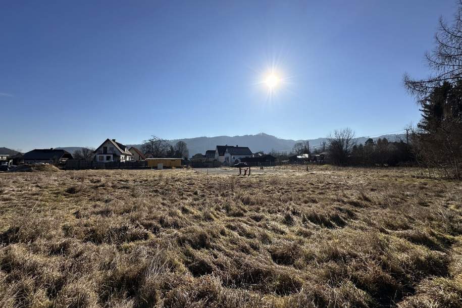 Sonniges & ebenes Baugrundstück in familienfreundlicher Wohnlage: Ihr neues Zuhause im Norden von Graz, Grund und Boden-kauf, 139.000,€, 8111 Graz-Umgebung