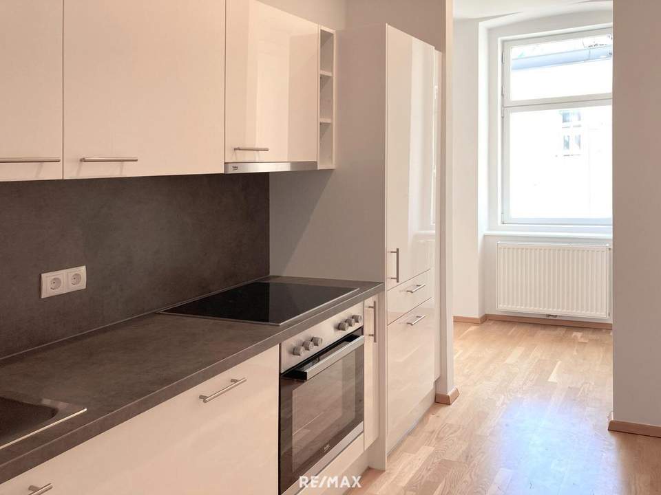 Perfekt geschnitten: Frisch sanierte 3-Zimmerwohnung in bester Lage in 1150 Wien