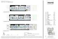 Provisionsfreier Erstbezug: Lichtdurchflutetes Reihenhaus mit 2 Ost-Terrassen in U-Bahn-Nähe