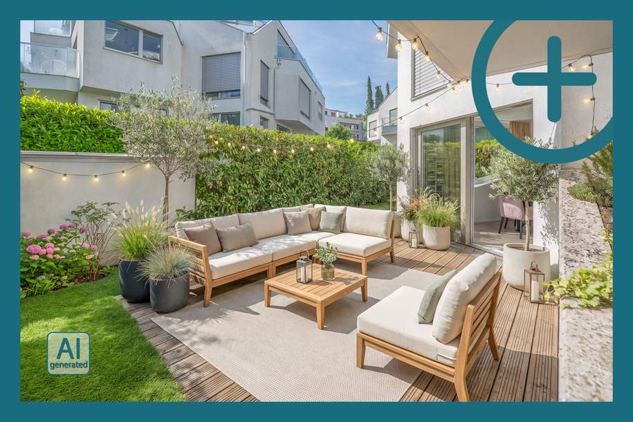 Garten Maisonette – Familienwohnen mit Stil, Wohnung-kauf, 999.000,€, 1130 Wien 13., Hietzing