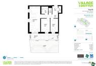 VILLAGE IM DRITTEN | BAUFELD 14A | URBANE 3-ZIMMER WOHNUNG MIT EIGENGARTEN