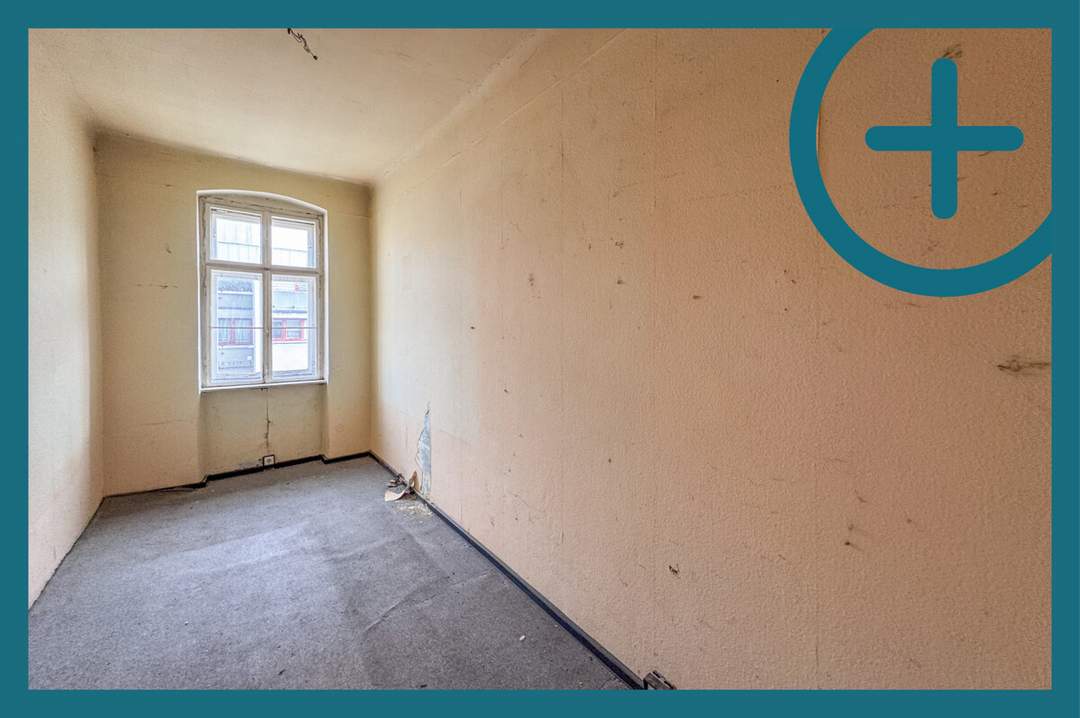 Sanierungsbedürftige Kleinwohnung als Anlage