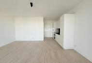 Kompakter Singlewohnung mit Panorama-Ausblick – Studio im DC Tower 2