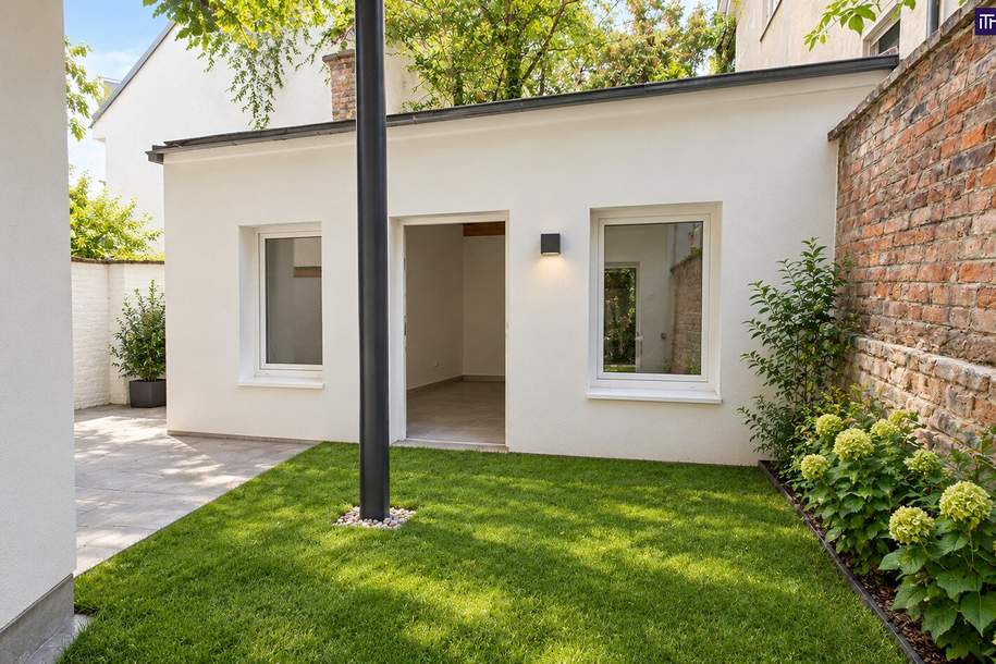 Exklusive, neu sanierte Gartenwohnung mit eigenem Hofgebäude + moderner Luftwärmepumpe + rundum saniertes Altbauhaus, Wohnung-kauf, 415.280,€, 1170 Wien 17., Hernals
