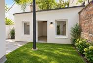 Exklusive, neu sanierte Gartenwohnung mit eigenem Hofgebäude + moderner Luftwärmepumpe + rundum saniertes Altbauhaus