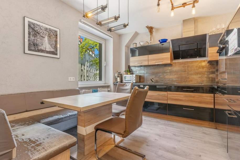 Großzügige 5-Zimmer-Wohnung im beliebten Makartviertel – vermietetes Wohnjuwel mit viel Platz und modernem Komfort, Wohnung-kauf, 399.000,€, 4020 Linz(Stadt)