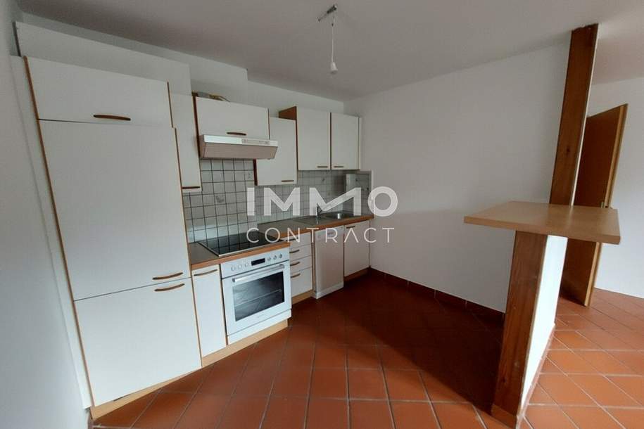 Hübsche 43m² DG-Wohnung im Wehrgarben in der Stadt Steyr, Wohnung-miete, 558,94,€, 4400 Steyr(Stadt)