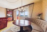 Wohnen über den Dächern von Villach – 3 Zimmer-Wohnung mit Loggia und Bergblick in St. Martin