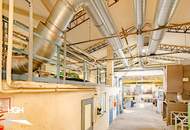 2213 Bockfließ 970 m² große Gewerbehalle Nähe Wien mit Photovoltaik-Anlage