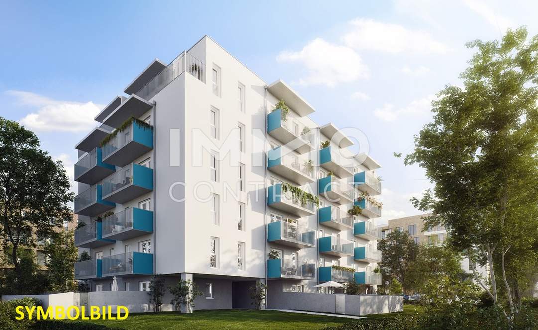 3 Zimmer Wohnung mit Balkon - Augasse 94 - Top 22