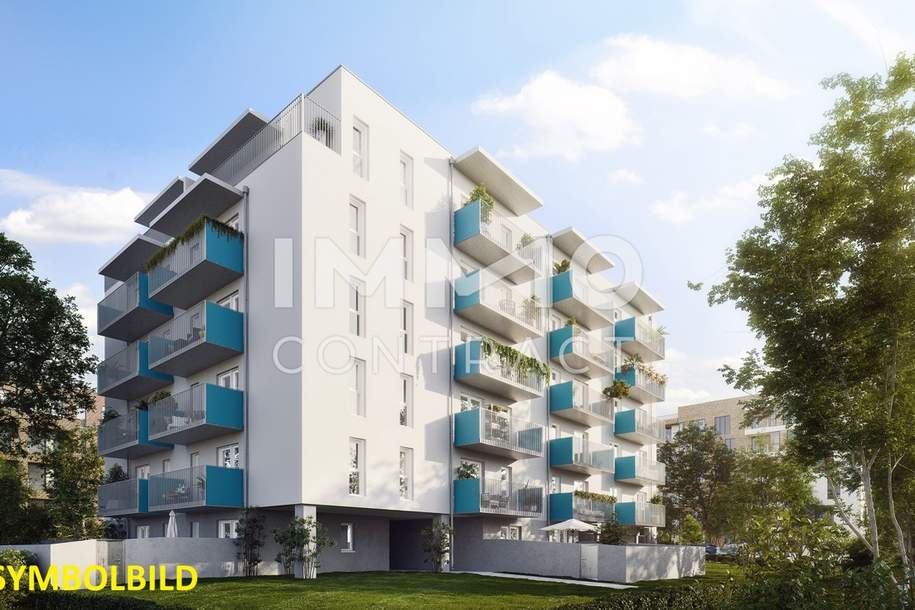 3 Zimmer Wohnung mit Balkon - Augasse 94 - Top 22, Wohnung-miete, 799,77,€, 8051 Graz(Stadt)