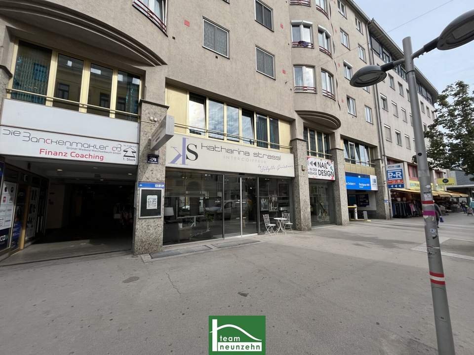 Investment-Gewerbepaket mit 3 Einheiten in Büro-Objekt - Top Lage - Meidlinger Hauptstrasse - Reschgasse - direkt bei der U6 Niederhofstrasse! Branchenmix! - JETZT ZUSCHLAGEN