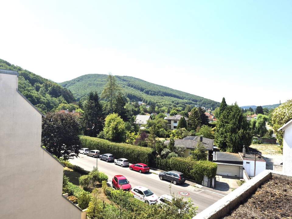 SÜDSEITIGE 2 ZIMMER WOHNUNG IN PURKERSDORF MIT SCHÖNEM AUSBLICK