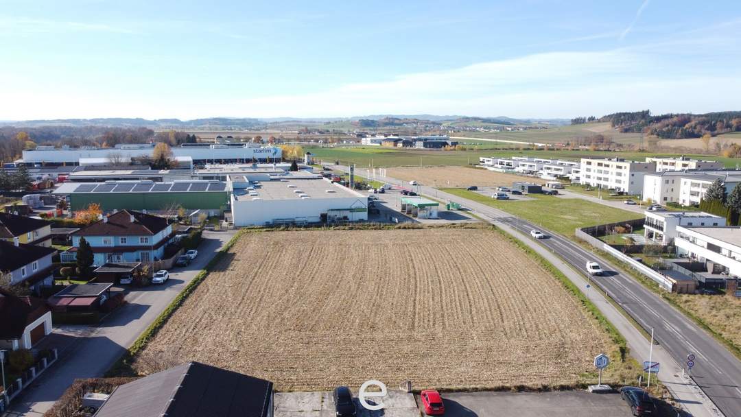 Attraktives Bauträgergrundstück in Bestlage von Lambach